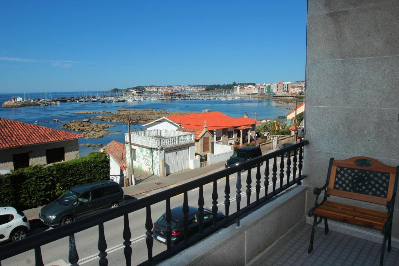 Desconectaengalicia Mantela, Vistas Puerto Deportivo, 20M Playa Apartment Sanxenxo Ngoại thất bức ảnh