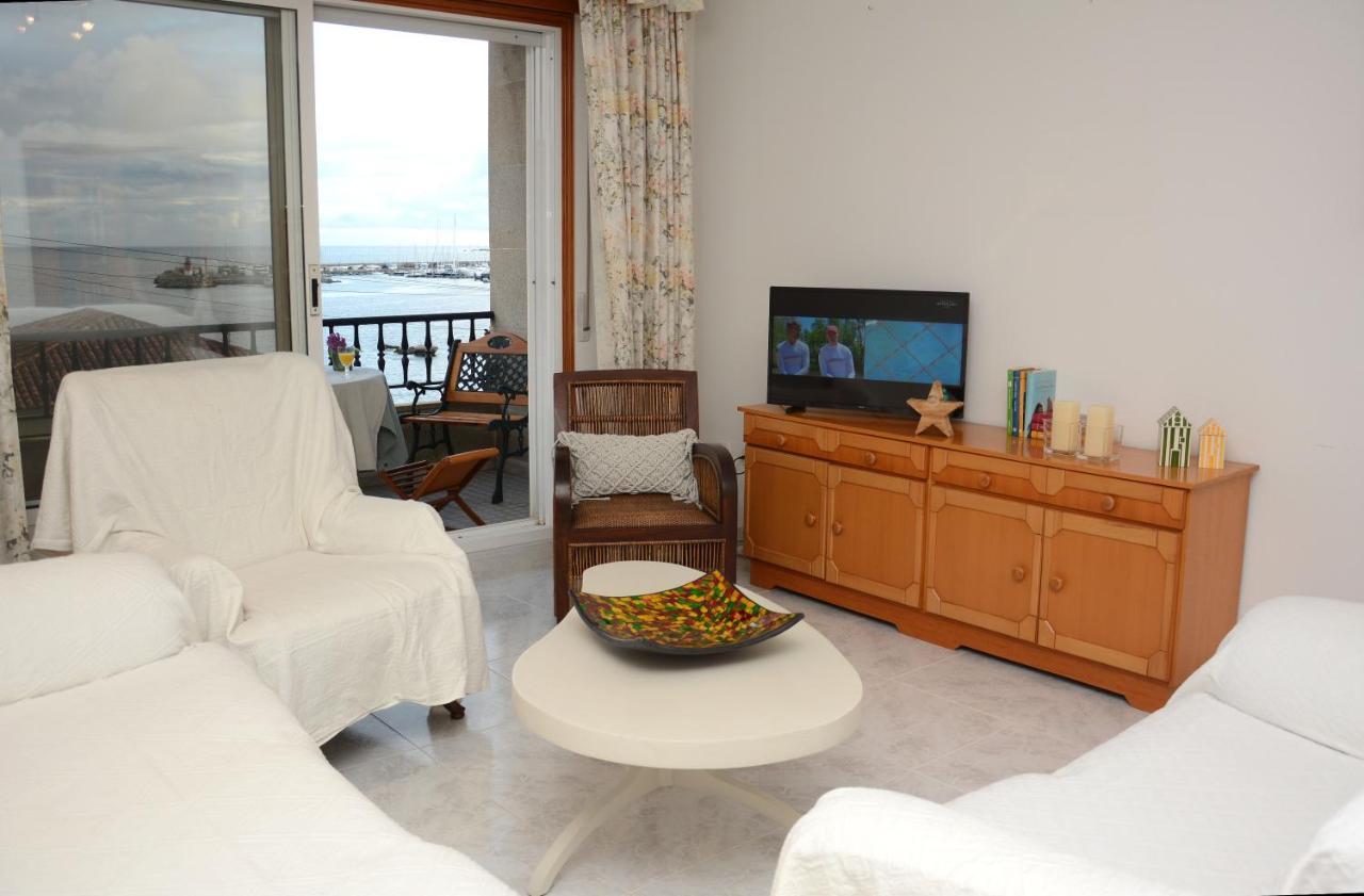 Desconectaengalicia Mantela, Vistas Puerto Deportivo, 20M Playa Apartment Sanxenxo Ngoại thất bức ảnh