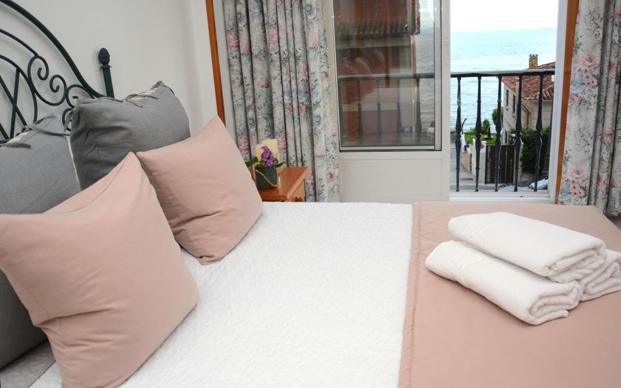 Desconectaengalicia Mantela, Vistas Puerto Deportivo, 20M Playa Apartment Sanxenxo Ngoại thất bức ảnh