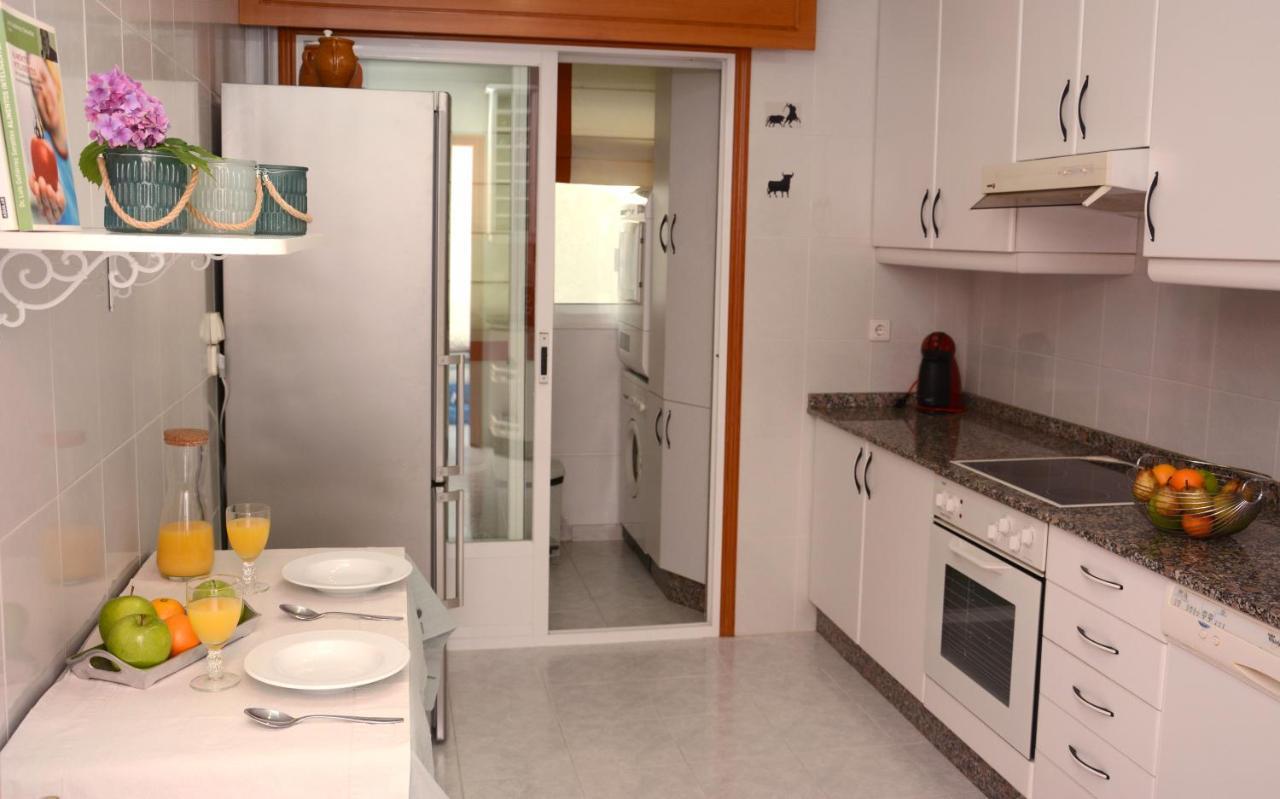 Desconectaengalicia Mantela, Vistas Puerto Deportivo, 20M Playa Apartment Sanxenxo Ngoại thất bức ảnh