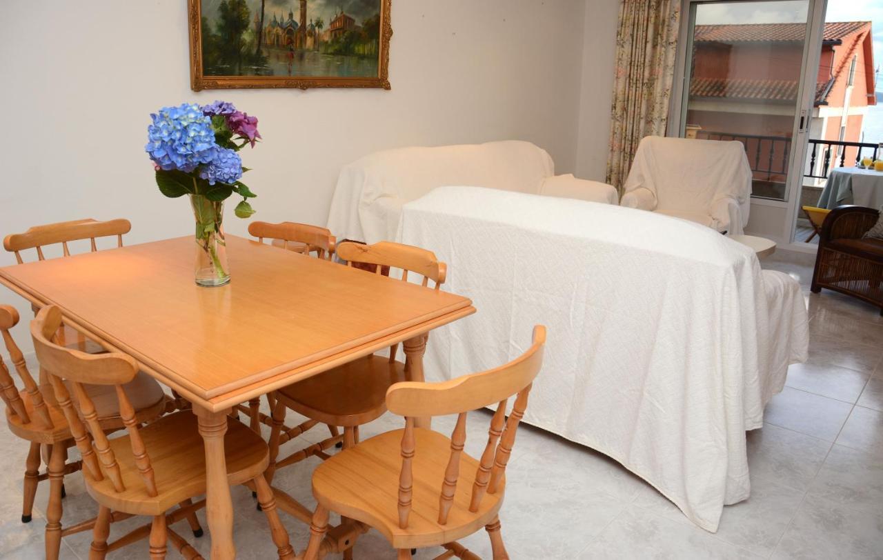 Desconectaengalicia Mantela, Vistas Puerto Deportivo, 20M Playa Apartment Sanxenxo Ngoại thất bức ảnh