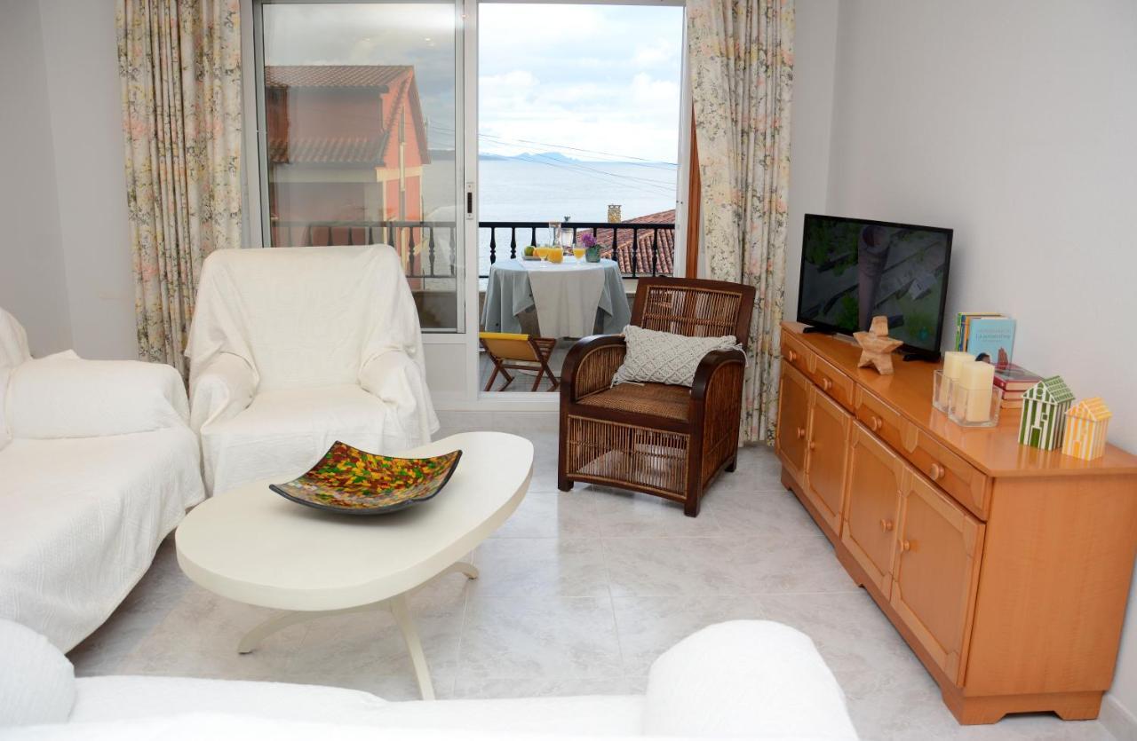 Desconectaengalicia Mantela, Vistas Puerto Deportivo, 20M Playa Apartment Sanxenxo Ngoại thất bức ảnh