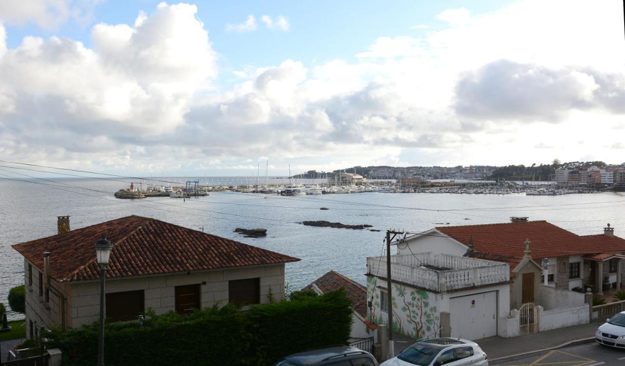 Desconectaengalicia Mantela, Vistas Puerto Deportivo, 20M Playa Apartment Sanxenxo Ngoại thất bức ảnh