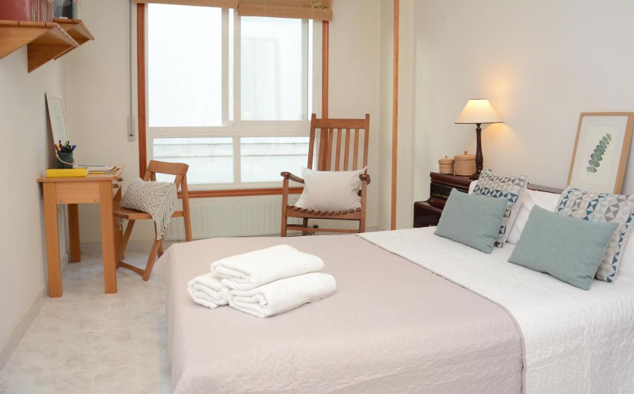 Desconectaengalicia Mantela, Vistas Puerto Deportivo, 20M Playa Apartment Sanxenxo Ngoại thất bức ảnh