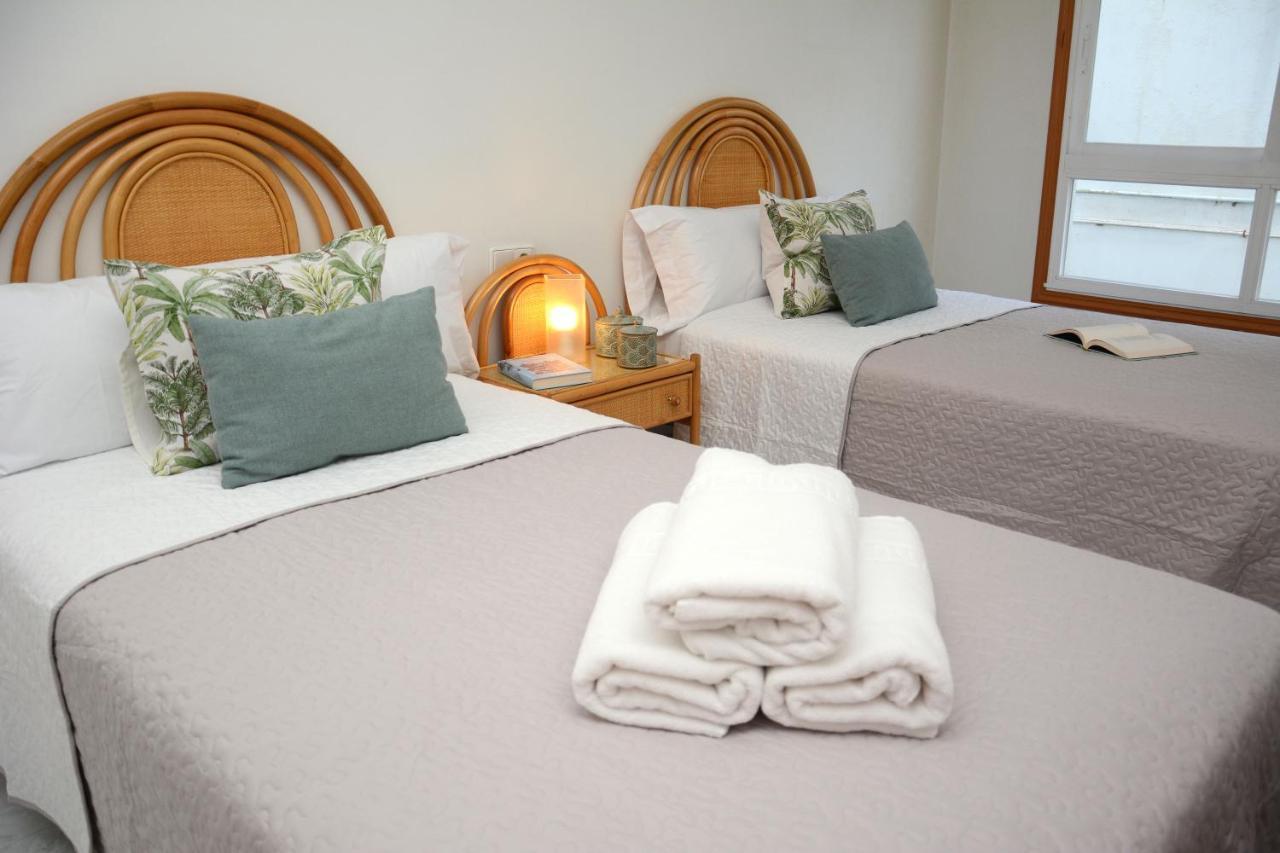 Desconectaengalicia Mantela, Vistas Puerto Deportivo, 20M Playa Apartment Sanxenxo Ngoại thất bức ảnh