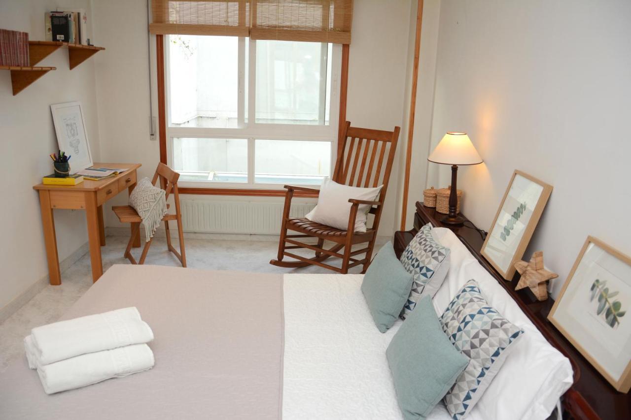 Desconectaengalicia Mantela, Vistas Puerto Deportivo, 20M Playa Apartment Sanxenxo Ngoại thất bức ảnh