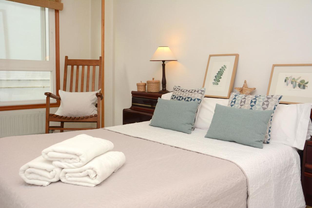 Desconectaengalicia Mantela, Vistas Puerto Deportivo, 20M Playa Apartment Sanxenxo Ngoại thất bức ảnh