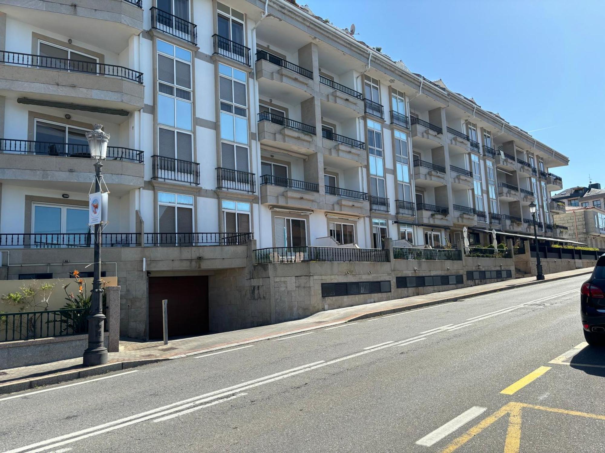 Desconectaengalicia Mantela, Vistas Puerto Deportivo, 20M Playa Apartment Sanxenxo Ngoại thất bức ảnh
